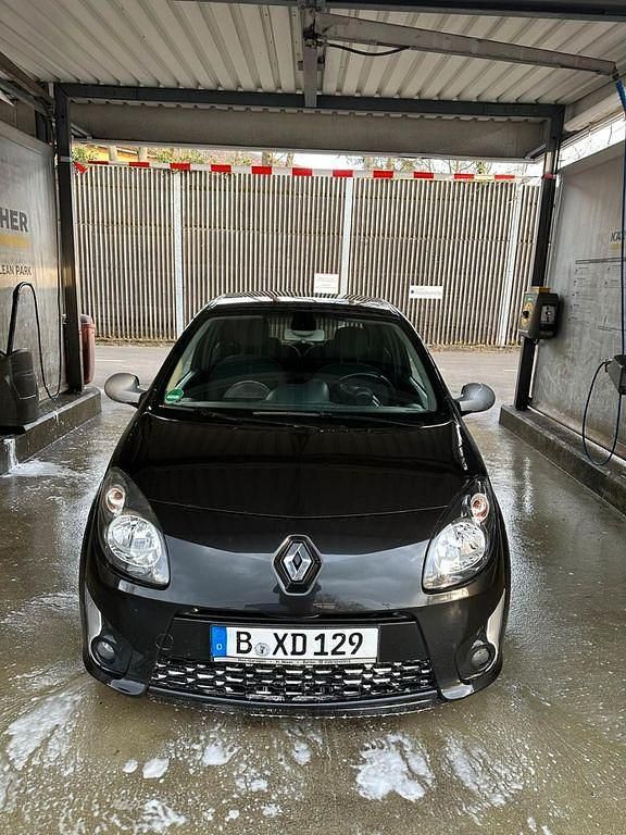 Schwarz Gebraucht 2008 Renault Twingo GT Kleinwagen | 1.750 € (Guter Preis) - Bild 1/4