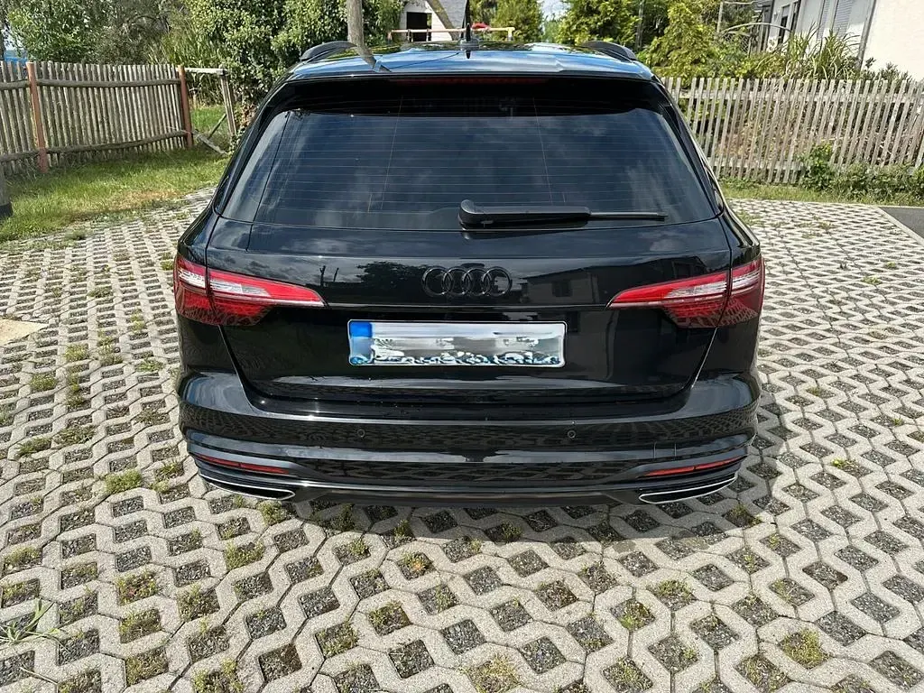 Gebraucht Audi A4 Design 190 PS (139 kW) 2020 Schwarz Kombi