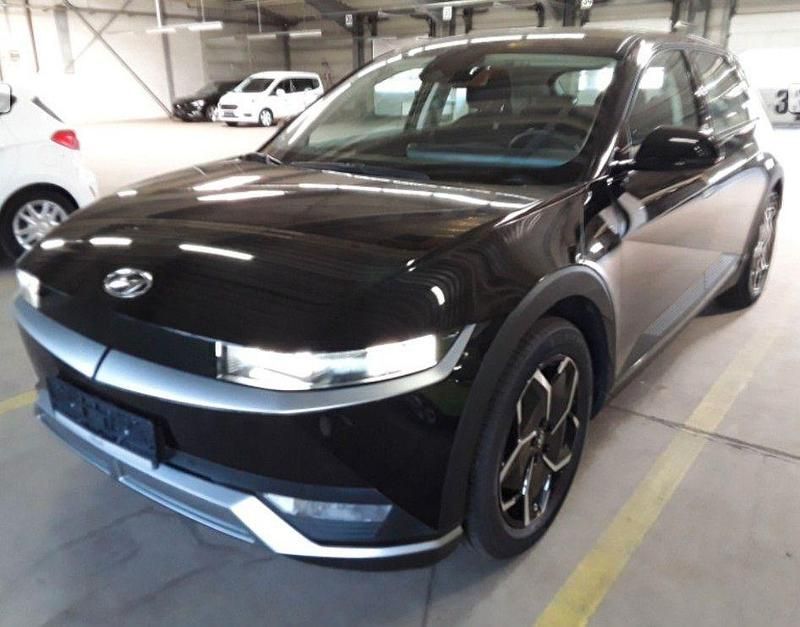 Schwarz Gebraucht 2021 Hyundai Ioniq 5 Dynamiq SUV | 22.200 € (Superpreis) - Bild 1/4