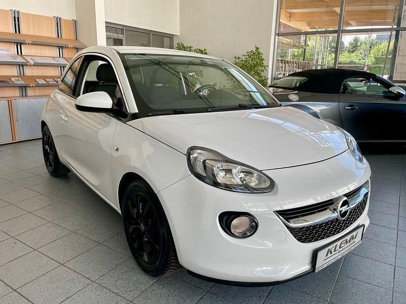 Weiß Gebraucht 2017 Opel Adam Jam Kleinwagen | 8.950 € (Fairer Preis) - Bild 1/4