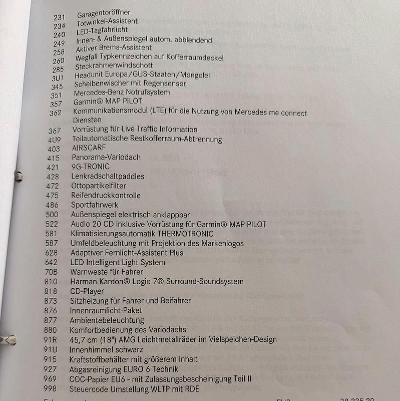 Gebraucht Mercedes SLC200 184 PS (135 kW) 2019 Schwarz Cabrio