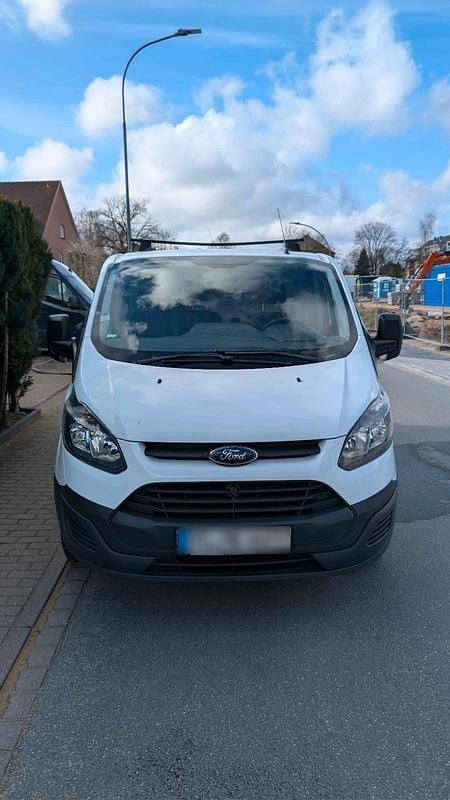 Gebraucht Ford Transit Custom 101 PS (74 kW) 2016 Weiß