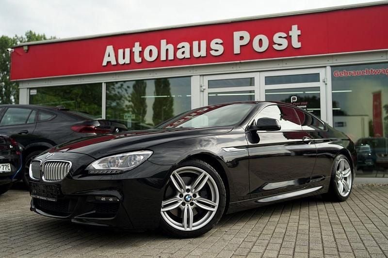 Schwarz Gebraucht 2012 BMW 650 Sport Line Coupé | 32.999 € (Etwas zu teuer) - Bild 1/4