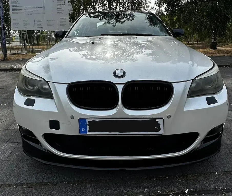 Gebraucht BMW 545 333 PS (244 kW) 2004 Weiß Limousine
