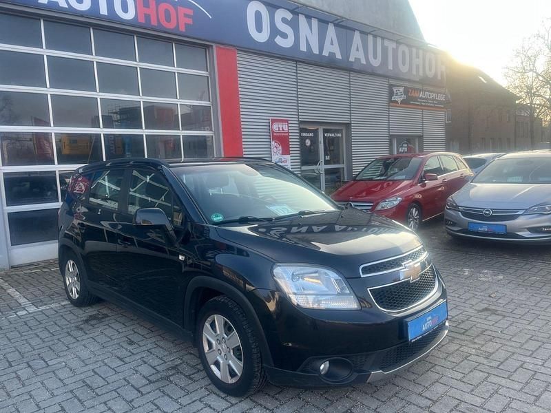 Gebraucht Chevrolet Orlando LT 131 PS (96 kW) 2012 Schwarz Van / Kleinbus