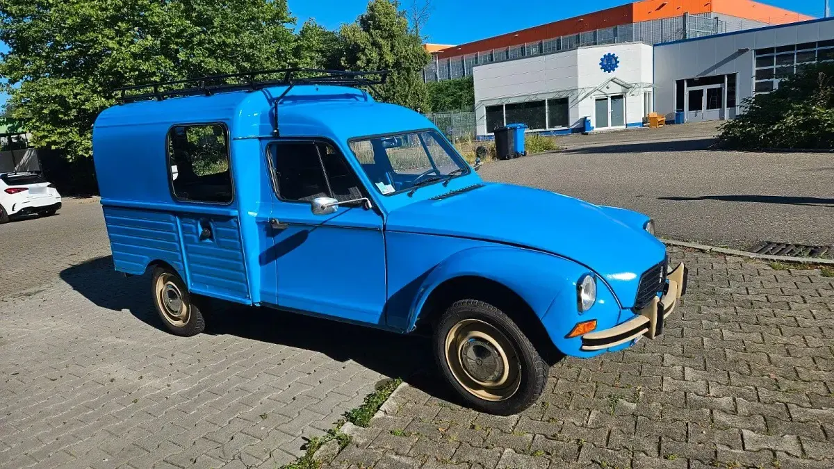 Gebraucht Citroën Acadiane 33 PS (24 kW) 1986 Blau Pickup