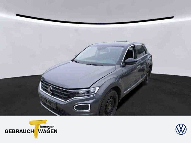 Grau Gebraucht 2021 VW T-Roc United SUV | 21.090 € (Fairer Preis) - Bild 1/4