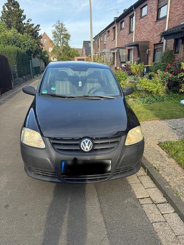 Schwarz Gebraucht 2005 VW Fox Kleinwagen | 990 € (Guter Preis) - Bild 1/4