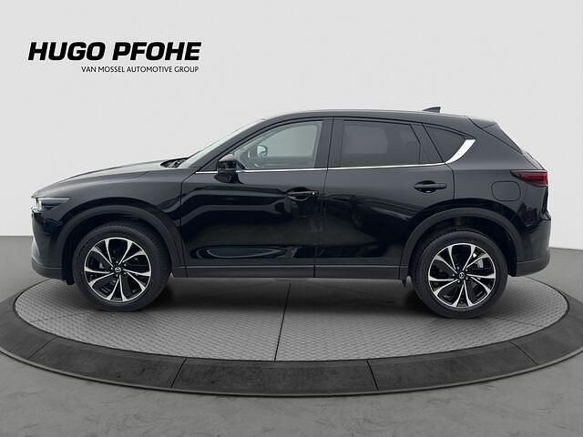 Gebraucht Mazda CX-5 Ad'Vantage 165 PS (121 kW) 2024 Schwarz SUV