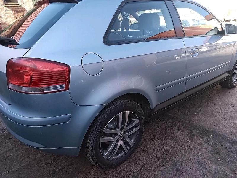 Gebraucht Audi A3 102 PS (75 kW) 2007 Blau Kleinwagen
