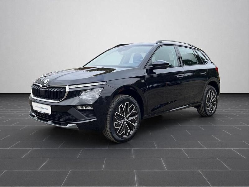 Blackmagic perleffekt (metallic) Gebraucht 2025 Skoda Kamiq Tour SUV | 24.990 € (Etwas zu teuer) - Bild 1/4