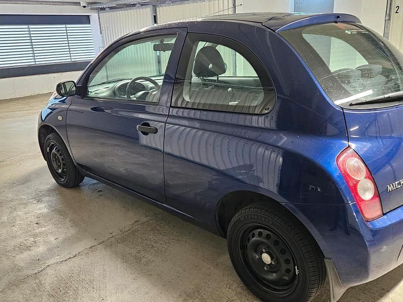 Gebraucht Nissan Micra 61 PS (44 kW) 2003 Kleinwagen