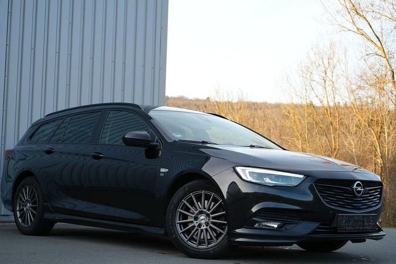 Gebraucht Opel Insignia OPC 170 PS (125 kW) 2019 Schwarz Kombi