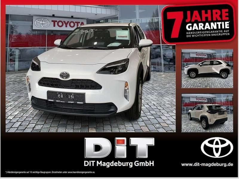 Schneeweiß Neu 2025 Toyota Yaris Cross Business Edition SUV | 23.790 € (Superpreis) - Bild 1/4
