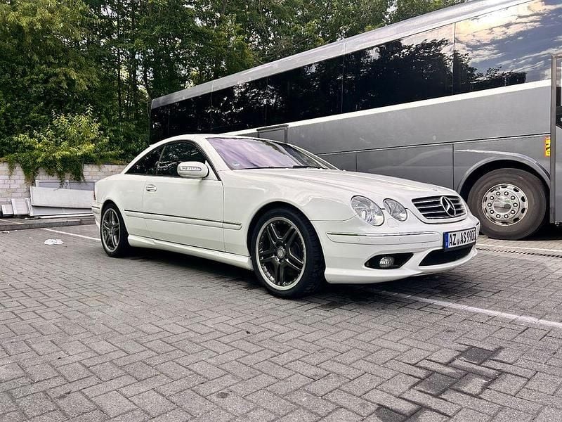 Gebraucht Mercedes CL65 AMG 500 PS (367 kW) 2003 Weiß Coupé