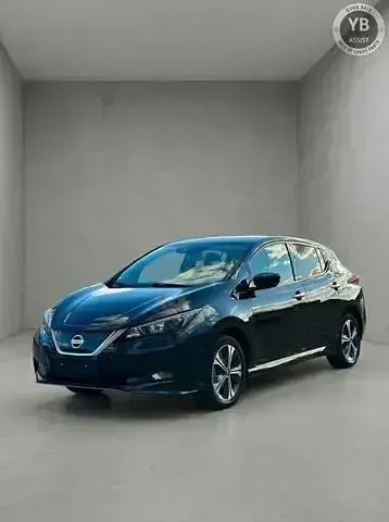 Gebraucht Nissan Leaf N-Connecta 160 kW (218 PS) 2020 Schwarz Kleinwagen