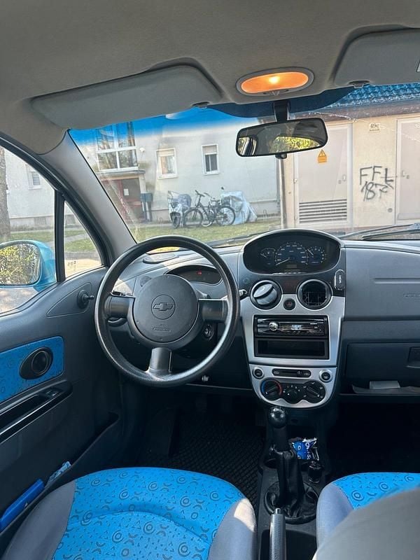 Gebraucht Chevrolet Matiz SE 67 PS (49 kW) 2008 Blau Kleinwagen