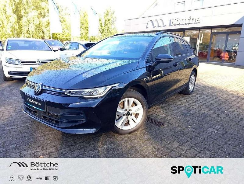 Grenadillschwarz metallic Gebraucht 2025 VW Golf VIII Kombi | 24.980 € (Guter Preis) - Bild 1/4