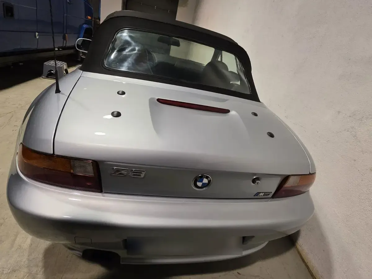 Gebraucht BMW Z3 116 PS (85 kW) 1997 Silber Cabrio