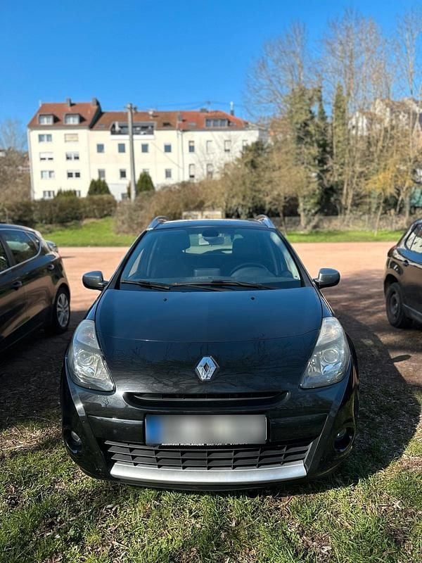 Gebraucht Renault Clio GrandTour 100 PS (73 kW) 2011 Braun Kombi
