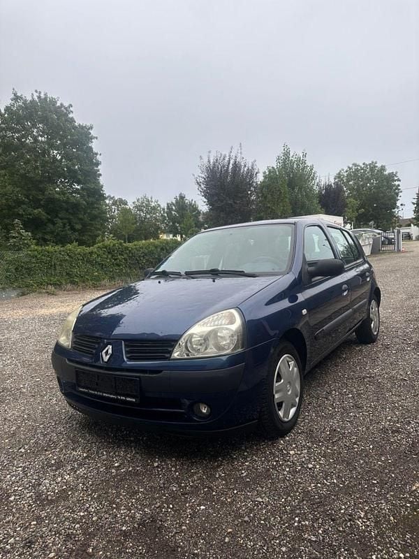 Blau Gebraucht 2005 Renault Clio II Kleinwagen | 990 € (Superpreis) - Bild 1/4