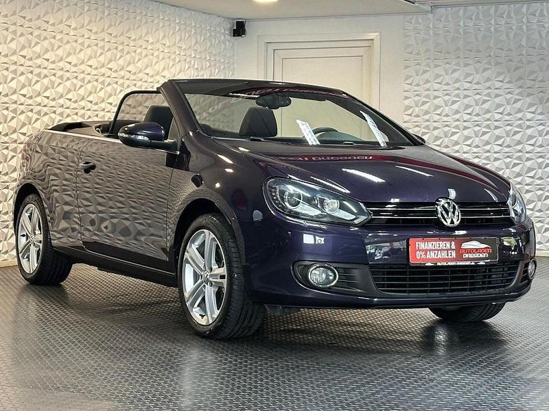 Gebraucht VW Golf Cabriolet 122 PS (89 kW) 2013 Violet Cabrio