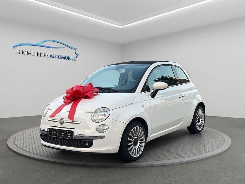 Weiß Gebraucht 2010 Fiat 500C Cabrio | 8.500 € (Guter Preis) - Bild 1/3