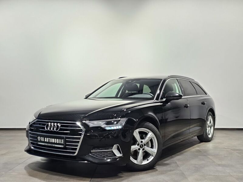 Gebraucht Audi A6 204 PS (150 kW) 2023 Mythosschwarz metall (metallic) Kombi