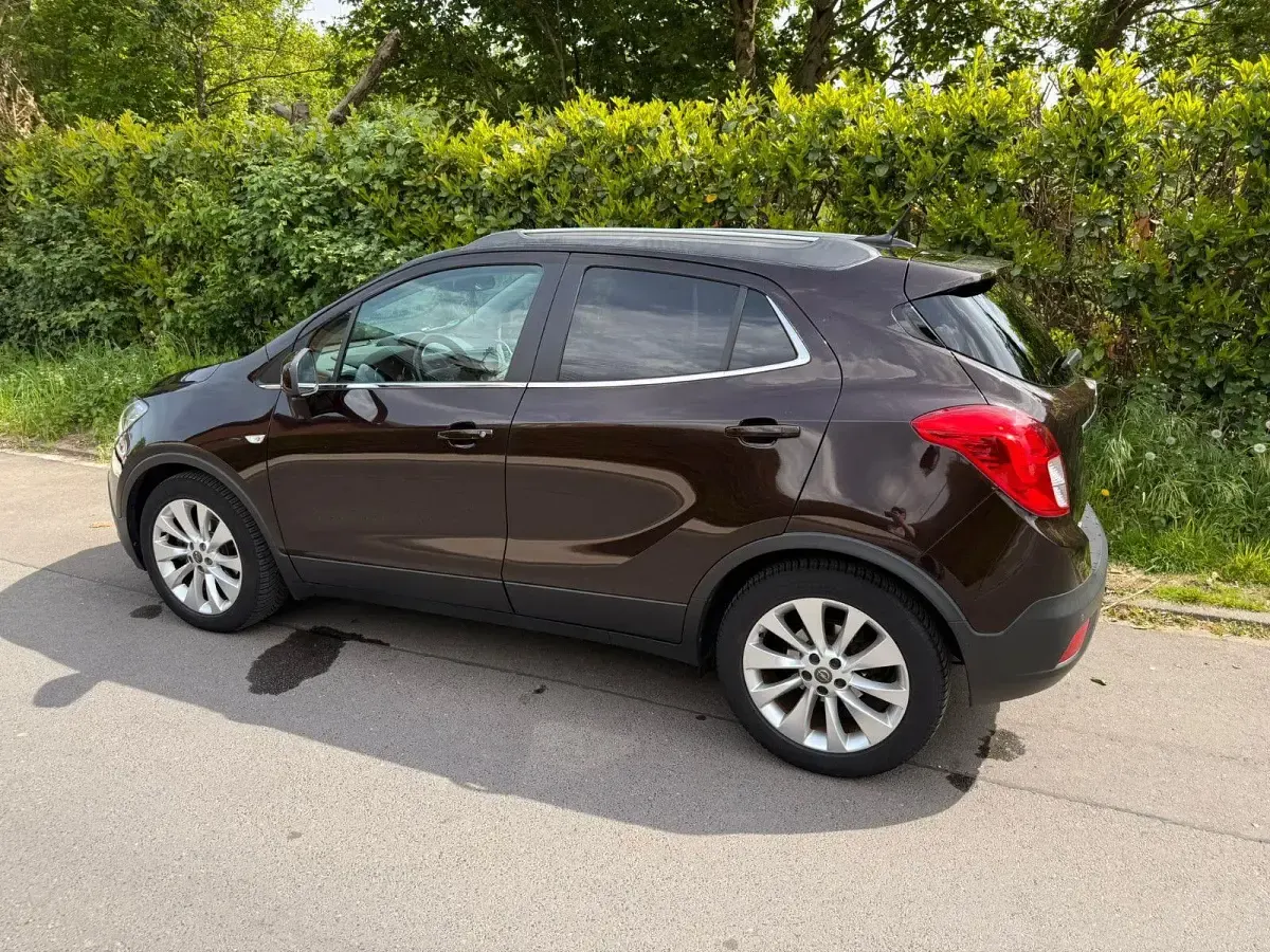 Gebraucht Opel Mokka Innovation 140 PS (102 kW) 2014 Braun SUV