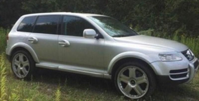 Gebraucht VW Touareg Individual 313 PS (230 kW) 2004 Silber SUV