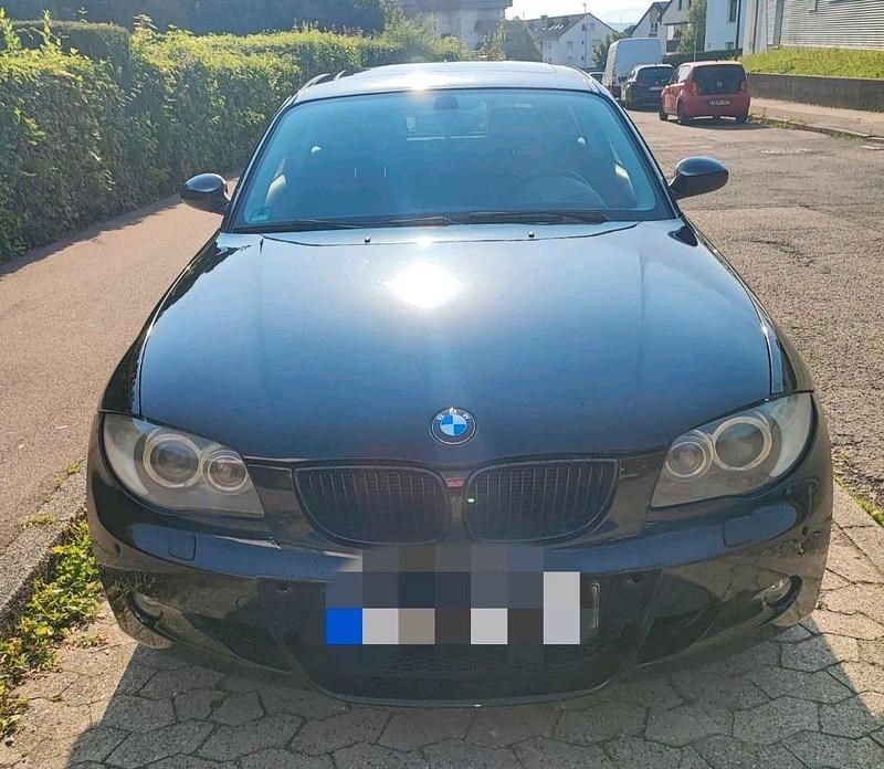 Schwarz Gebraucht 2008 BMW 118 Coupé M Sport Coupé | 2.800 € (Superpreis) - Bild 1/4