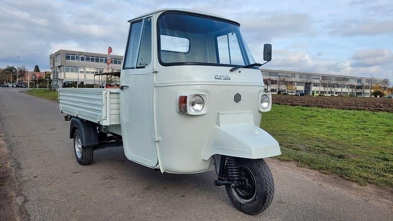 Weiß Gebraucht 1979 Piaggio APE | 8.500 € - Bild 1/4