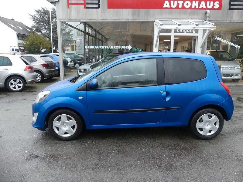 Gebraucht Renault Twingo Dynamique 76 PS (55 kW) 2008 Blau Kleinwagen