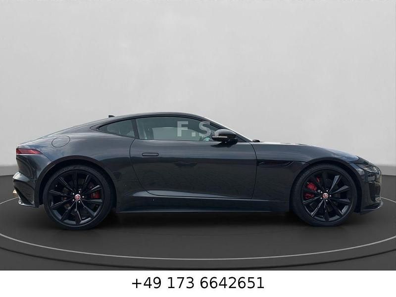 Gebraucht Jaguar F-Type R 575 PS (422 kW) 2022 Grau Coupé