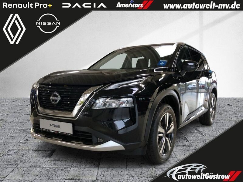 Schwarz Gebraucht 2024 Nissan X-Trail Tekna SUV | 34.400 € (Fairer Preis) - Bild 1/4