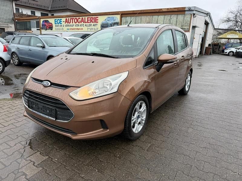 Gebraucht Ford B-MAX 125 PS (91 kW) 2013 Braun Van / Kleinbus