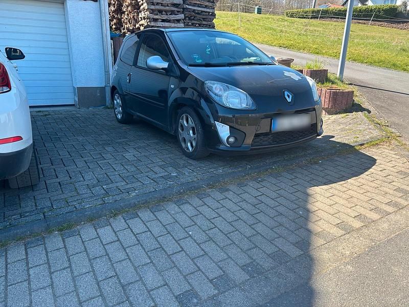 Gebraucht Renault Twingo GT 101 PS (74 kW) 2008 Schwarz Kleinwagen