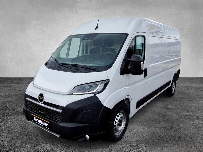 Neu Opel Movano 140 PS (102 kW) 2025 Weiß Van