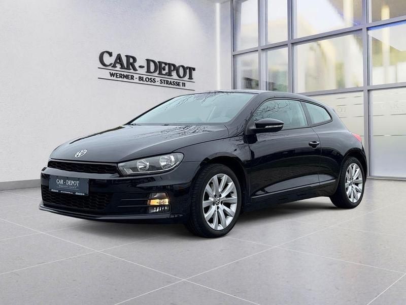 Schwarz Gebraucht 2015 VW Scirocco Coupé | 11.999 € (Fairer Preis) - Bild 1/4