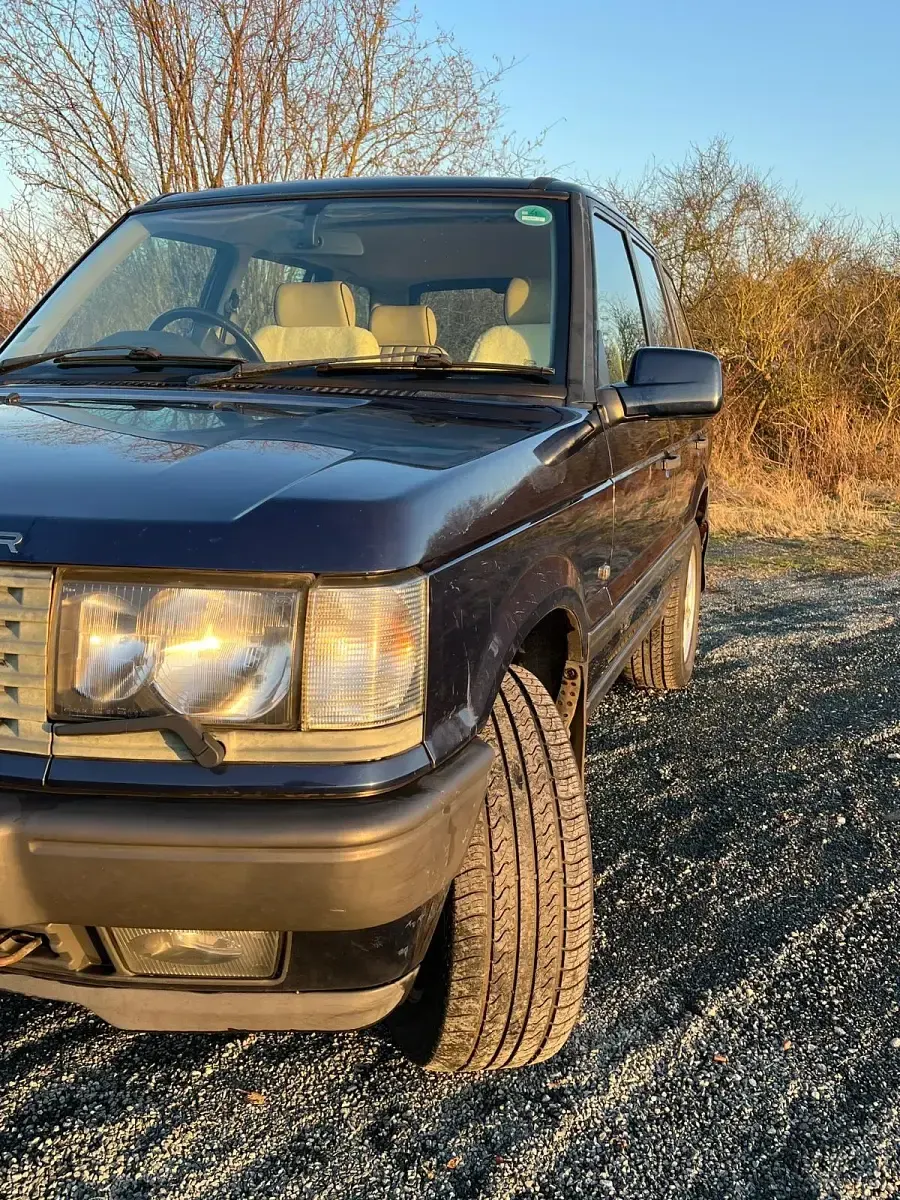 Gebraucht Land Rover Range Rover HSE 185 PS (136 kW) 2001 Blau SUV