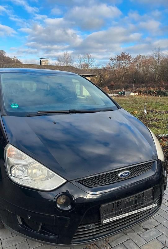 Gebraucht Ford Galaxy S 125 PS (91 kW) 2006 Schwarz Van / Kleinbus