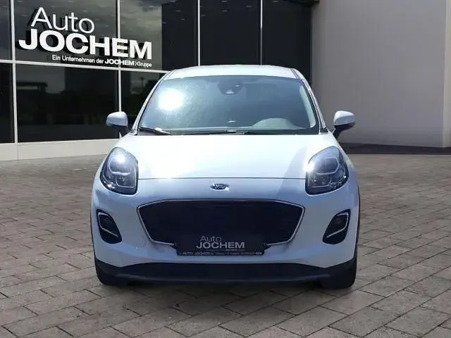 Gebraucht Ford Puma Titanium 125 PS (91 kW) 2022 Weiß SUV