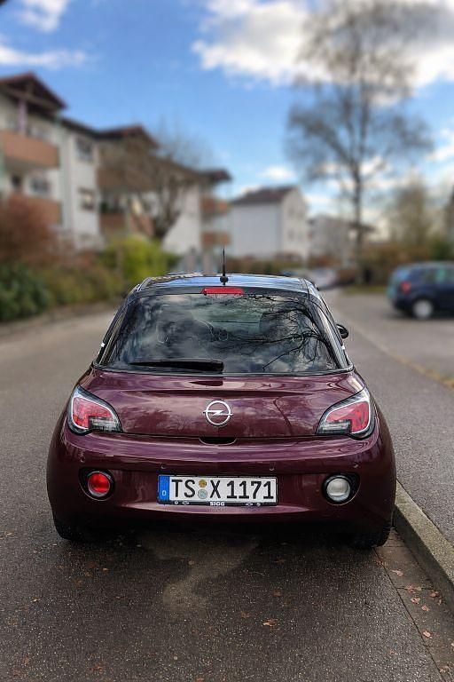 Gebraucht Opel Adam 87 PS (63 kW) 2019 Rot Kleinwagen