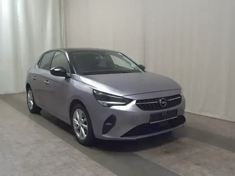 Gebraucht Opel Corsa Elegance 101 PS (74 kW) 2021 Grau Kleinwagen
