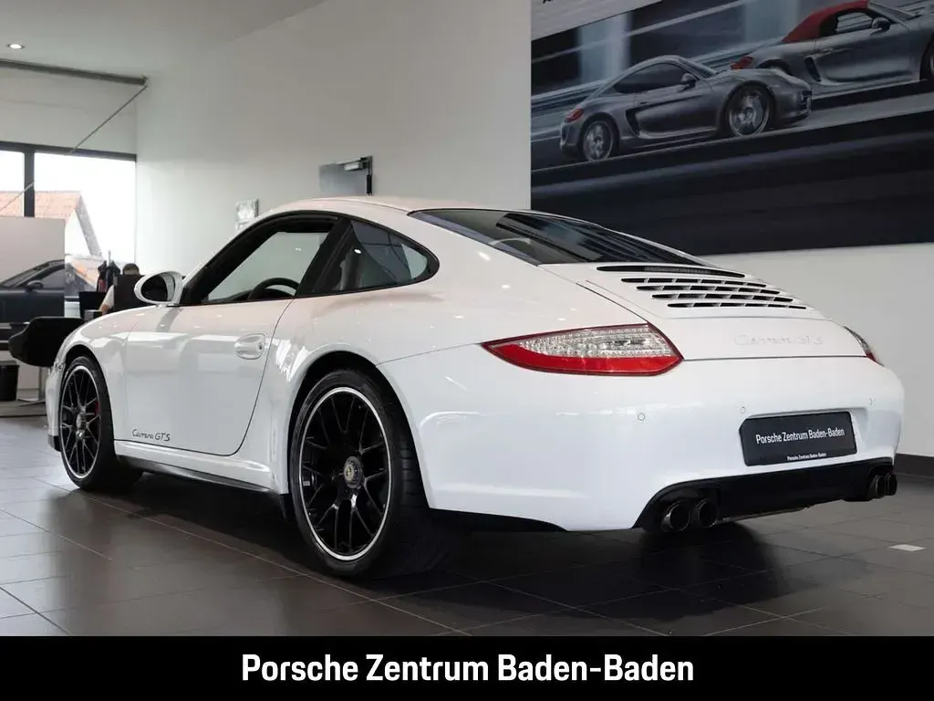 Gebraucht Porsche 911 Carrera GTS 408 PS (300 kW) 2011 Weiß