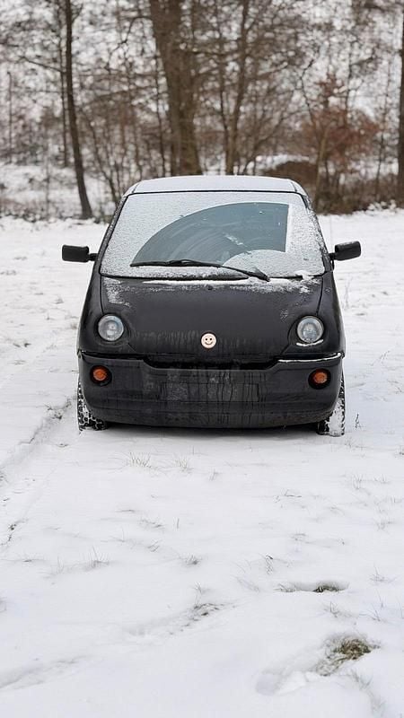 Schwarz Gebraucht 2007 Aixam Microcar Kleinwagen | 2.999 € - Bild 1/4