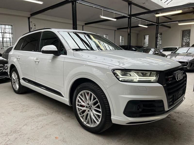 Gebraucht Audi SQ7 Sport 435 PS (319 kW) 2018 Weiß SUV