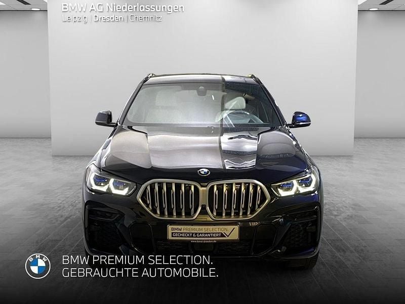 Gebraucht BMW X6 M Sport 286 PS (210 kW) 2022 Schwarz SUV