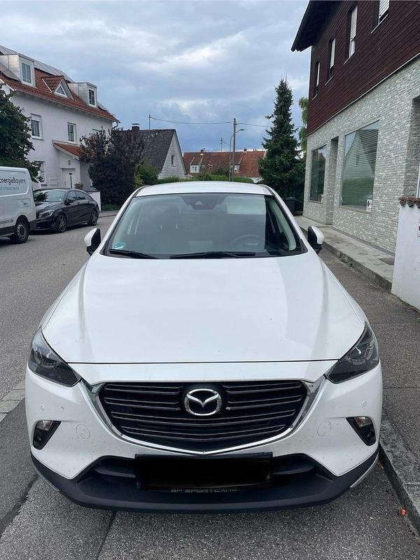 Weiß Gebraucht 2019 Mazda CX-3 Sports-Line SUV | 16.000 € (Fairer Preis) - Bild 1/4