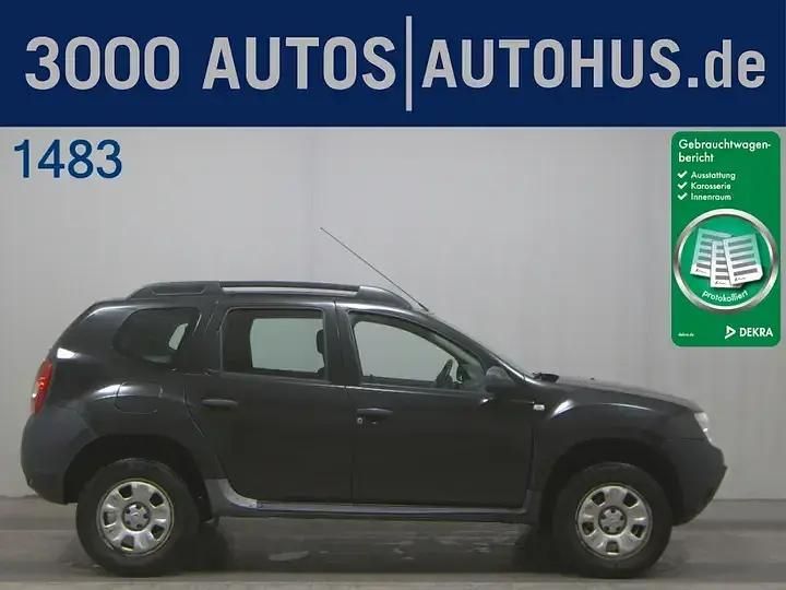 Highlandgrau metallic (grau) Gebraucht 2019 Dacia Duster Prestige SUV | 14.997 € (Teuer) - Bild 1/4